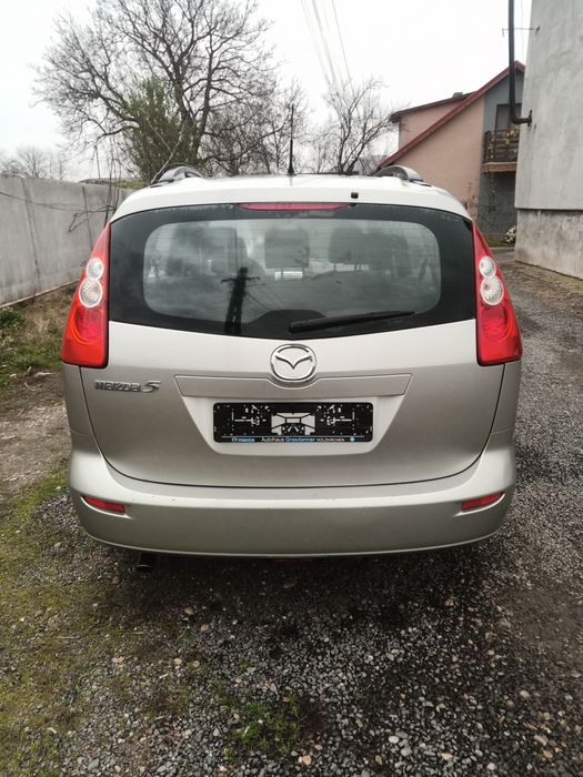 Mazda 5  1,8 Benzina 2006 cu 7 Locuri