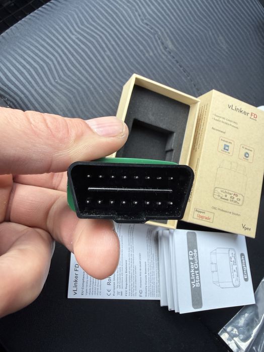 vLinker FD диагностика