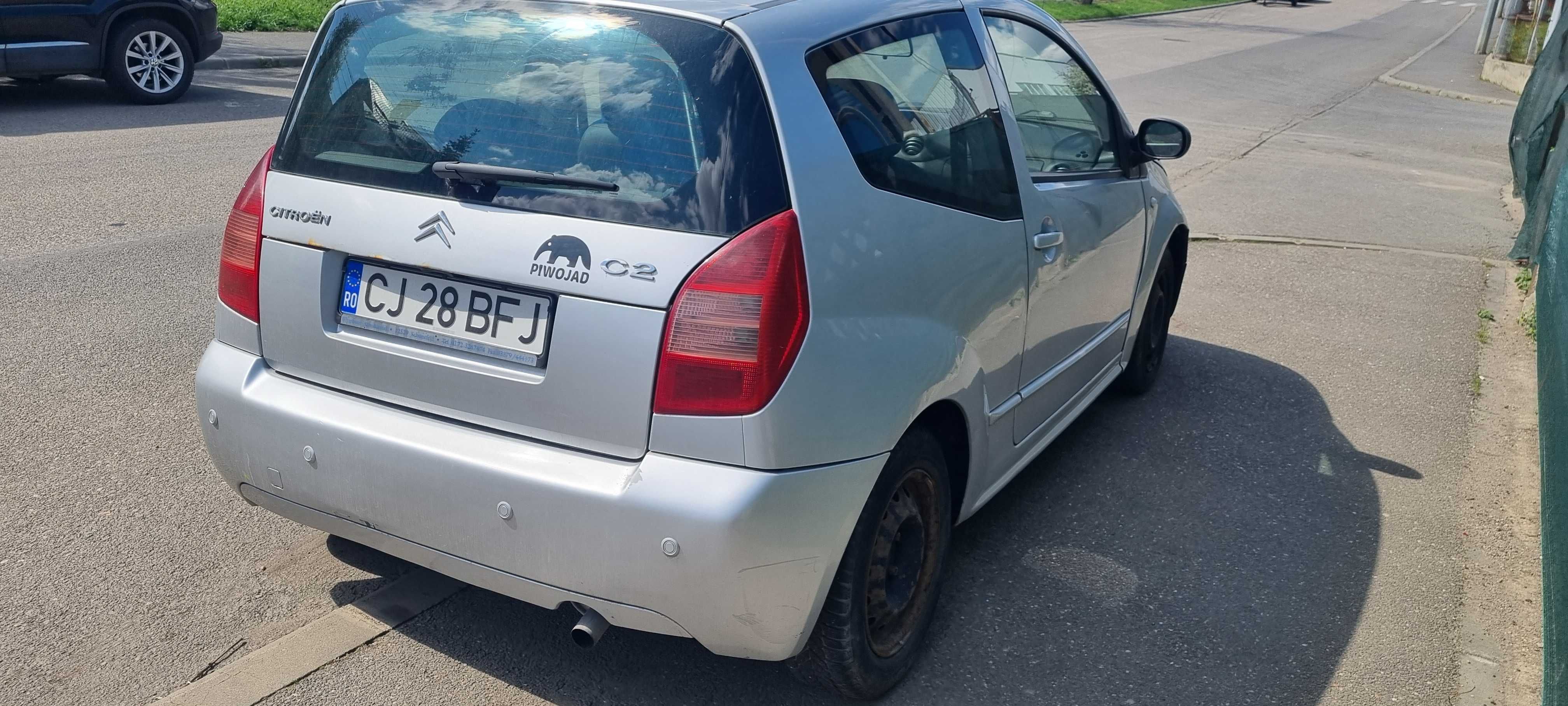Vand Citroen C2 automat
