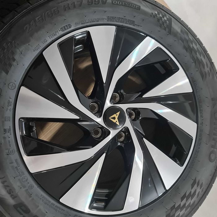 Jante 17 noi originale pt Cupra Ateca Leon Formentor Leon Seat 5x112