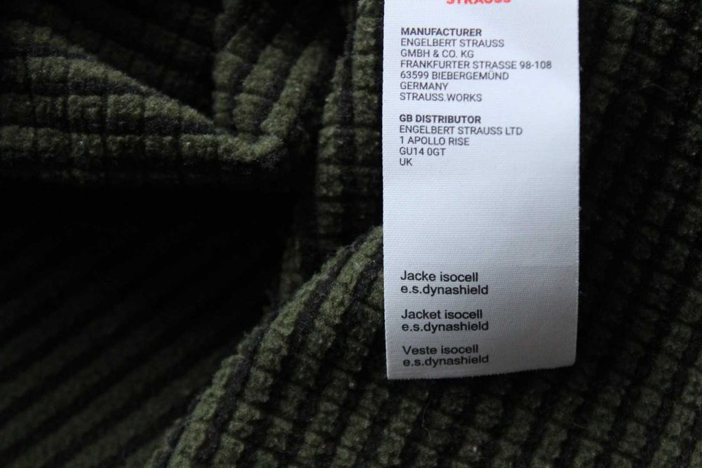 ENGELBERT STRAUSS -мъжка термо горница, полар, размер М