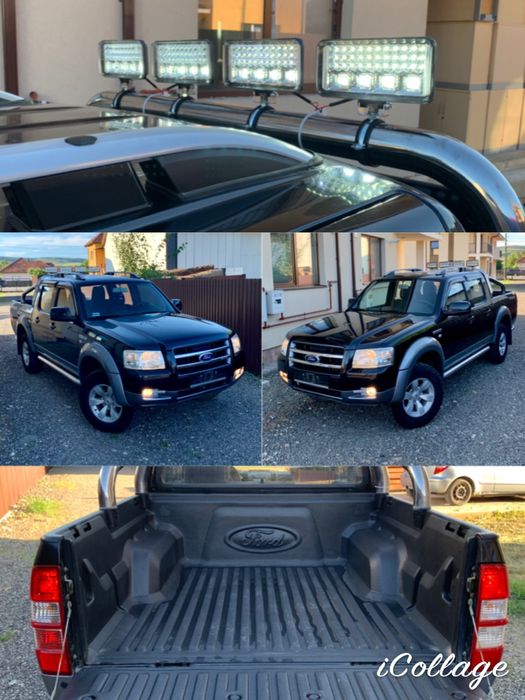 Ford Ranger 2009 2.5 Tdi 145 CP ( Hilux / L200 / Navara )