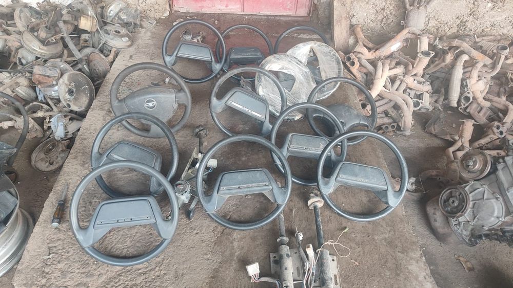 Руль на ваз 2115