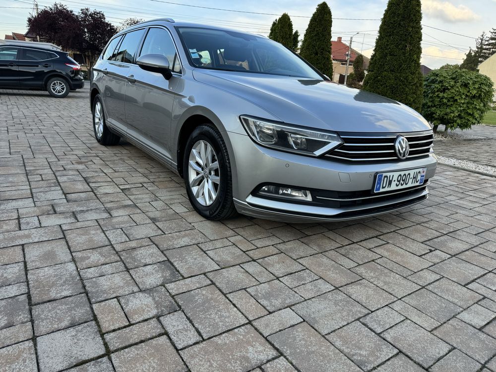 VW PASSAT B8 - 1.6 TDI - Putere dezv. - 120 CP, AN 2016