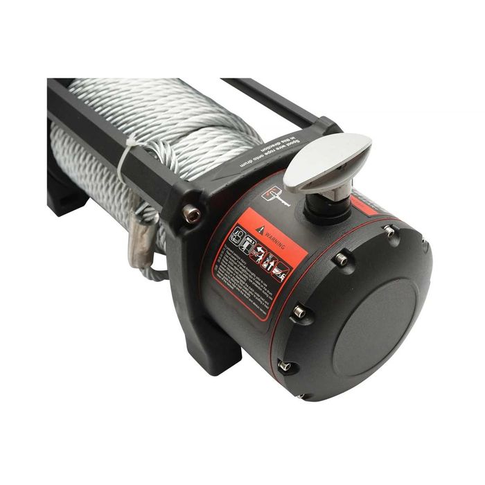 Troliu electric cu telecomanda 12V 6.5cp 6.1T (13500lbs)  otel 9x24m