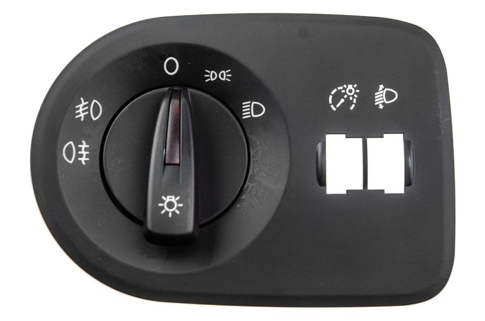 Ключ за светлини фарове, Seat, Ibiza 6J Facelift, С регулиране,