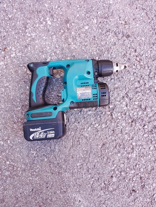 Винтоверт за гипсокартон Makita 14.4 с батерия 3