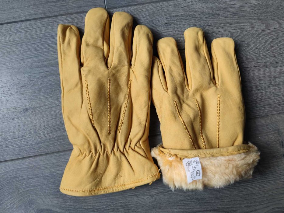 Мъжки Кожени ръкавици