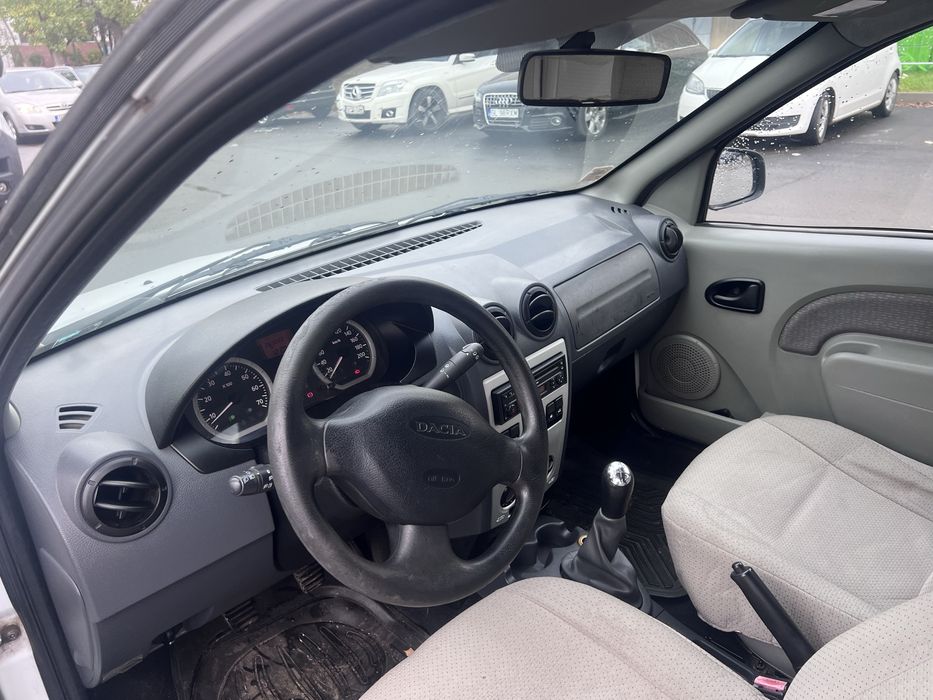 Dacia Logan MCV, 1.5 dCi, decembrie 2007