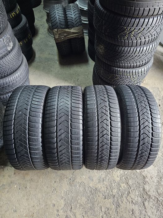 4 anvelope iarna 2x225 40 19 2x255 35 19 Pirelli Runflat 2018
