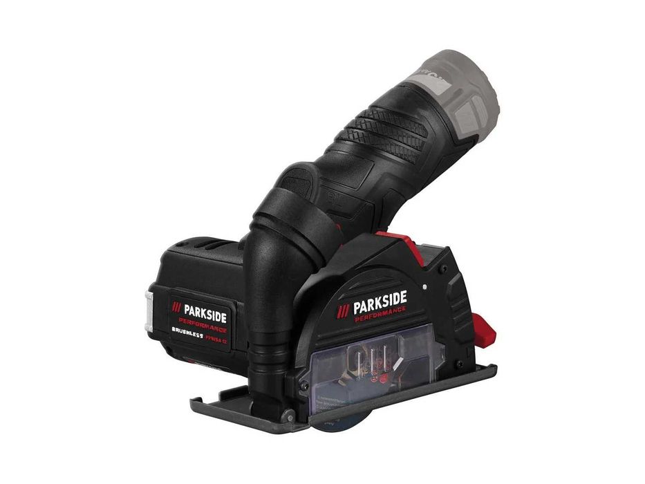 5г.ГАРАНЦИЯ Акумулаторен, безчетков ъглошлайф PARKSIDE PPWSA 12 A1