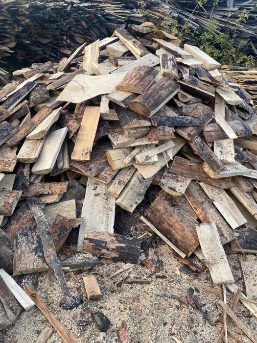 Дрова в мешках сухие