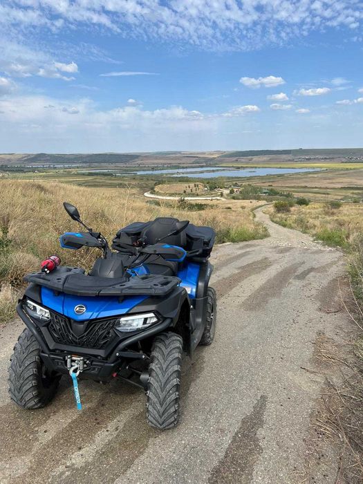 CF Moto 625 Long Touring, Euro 5 Numere Negre