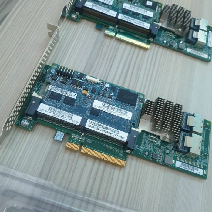 HP Smart Array 631922-B21 512Mb FBWC si P420 1Gb si 2 Gb + baterie