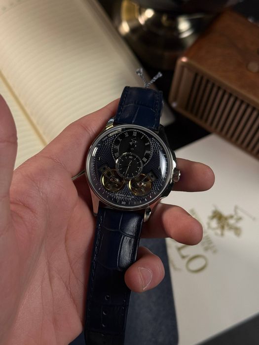 Часы Beverly Hills Polo Club - Оригинал, механика, 1 год гарантия