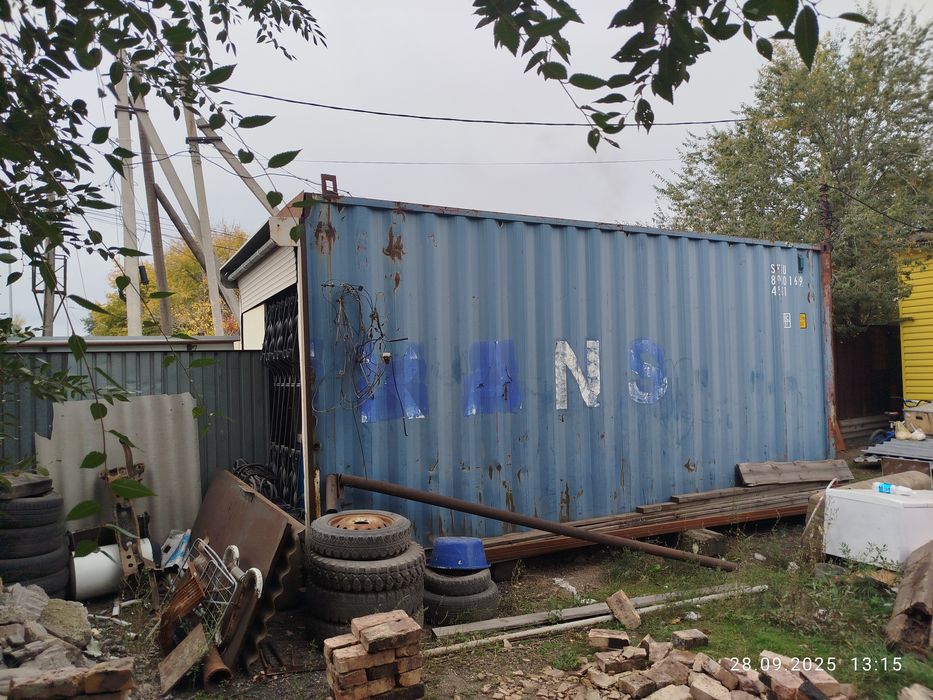 Продам морской контейнер 20 футов