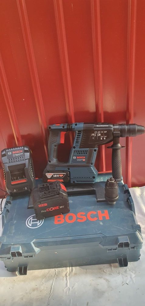 Bosch GBH 18V 26F,rotopercutor sds plus 5Ah-12Ah