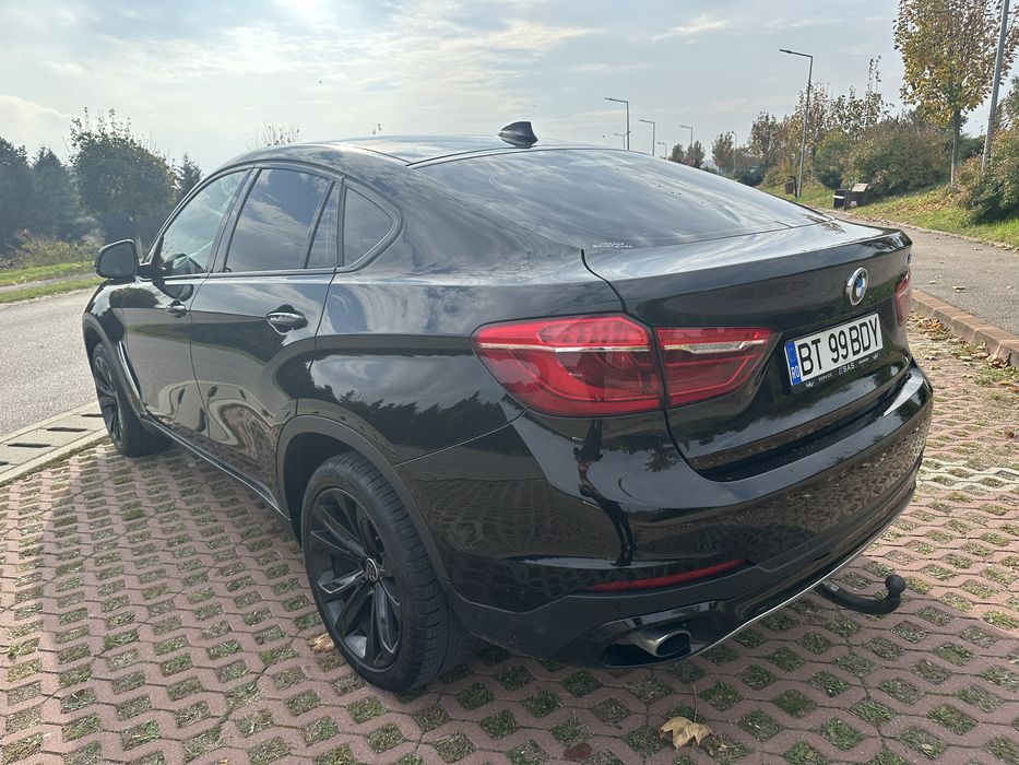 BMW X6 F16 258cp Proprietar