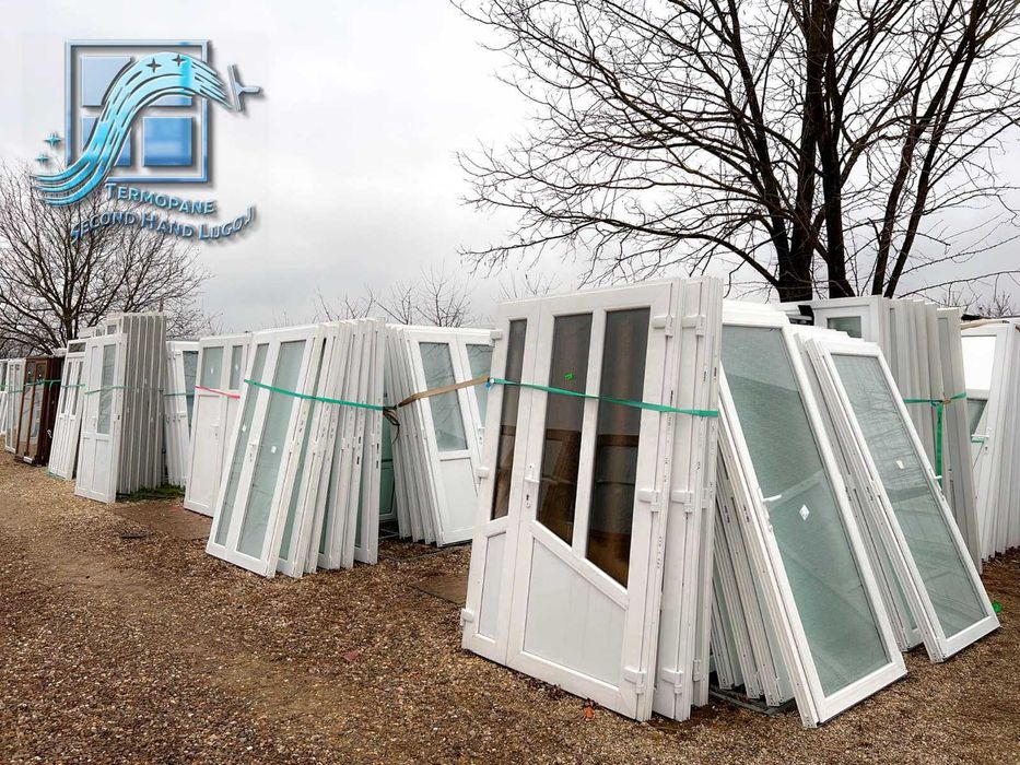 depozit geamuri usi termopane noi si second hand