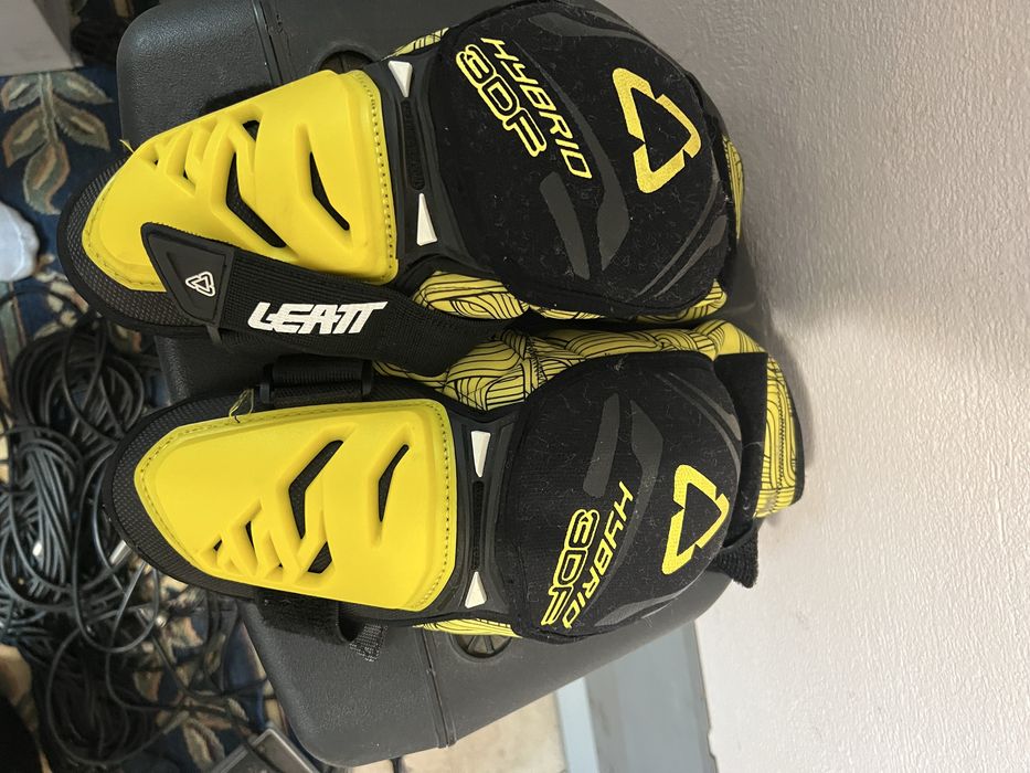Наколенки - Leatt Hybrid-3DF
