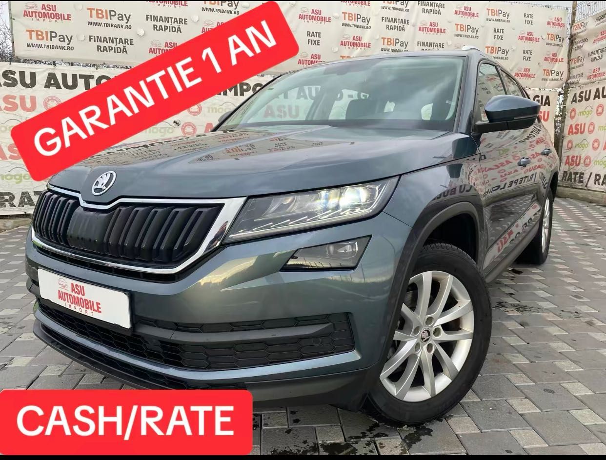 SKODA KODIAQ11/2019-1,5TSI-business editionTVA deductibil,GARANTIE 1AN