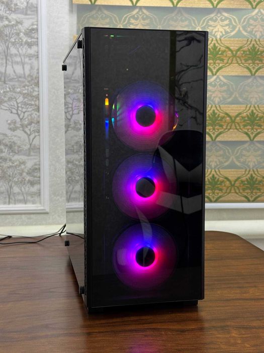 Игровой компьютер: i5-13400F / RTX 4060 Ti / DDR4 16GB / SSD 1TB