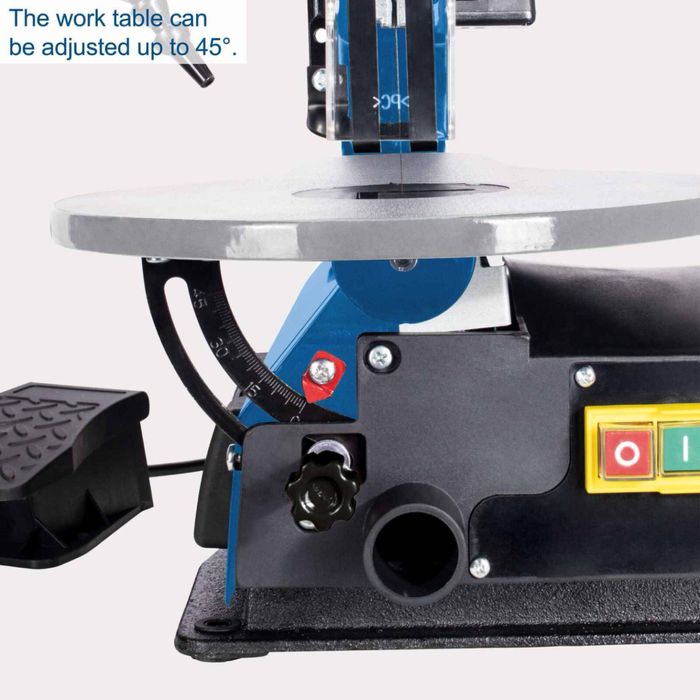 Контурен трион /чисто нов /– 50 mm | 120W Scheppach DECO-XLS