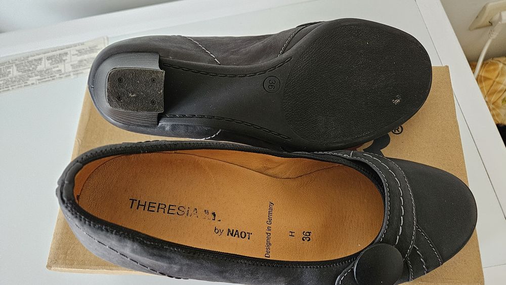 Обувки естествена кожа