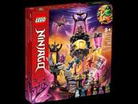 Lego 71771 Templul regelui Cristal