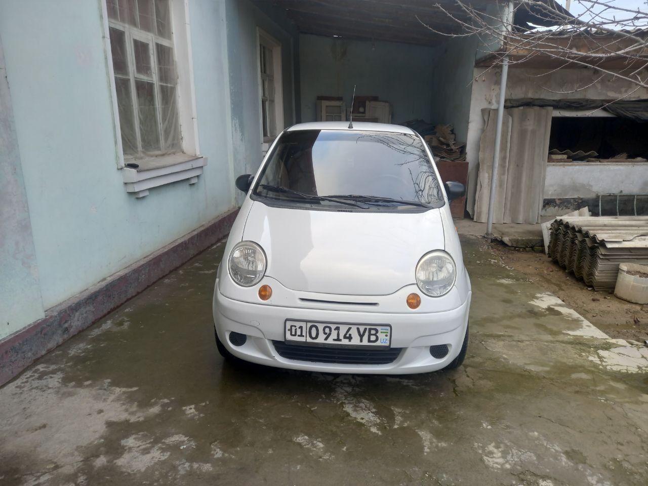 Matiz mix kanditsynerlik yurgani 375000 km