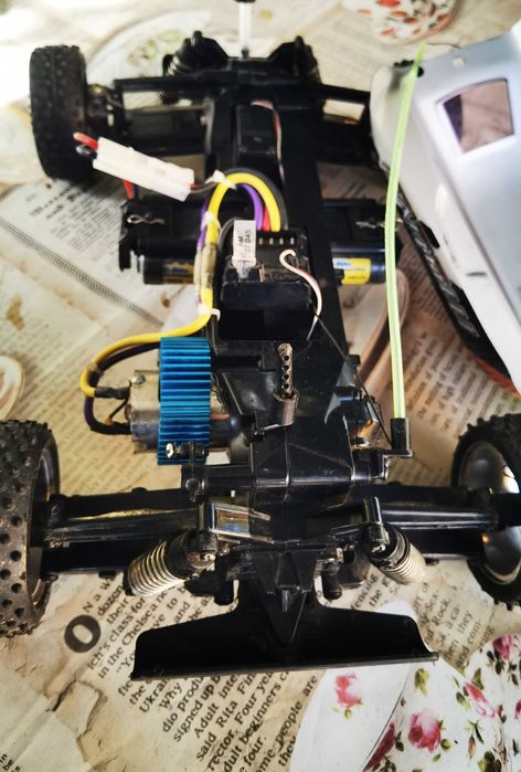 Automodel RC 4x4 cu telecomanda
