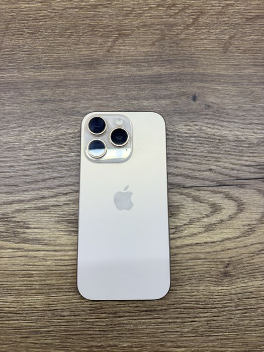 Iphone 16 Pro | Desert 128gb 90%