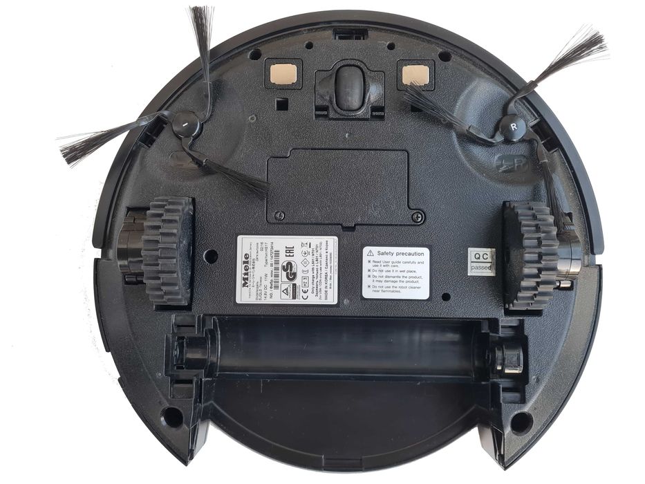 Miele Scout RX1 Red Робот прахосмукачка 150 кв.м 120 мин 60db комплект