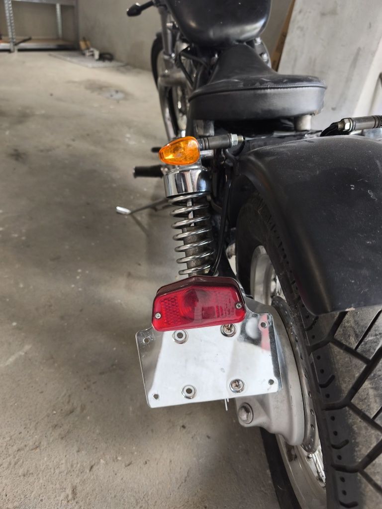 Suzuki Intuder 750 на части