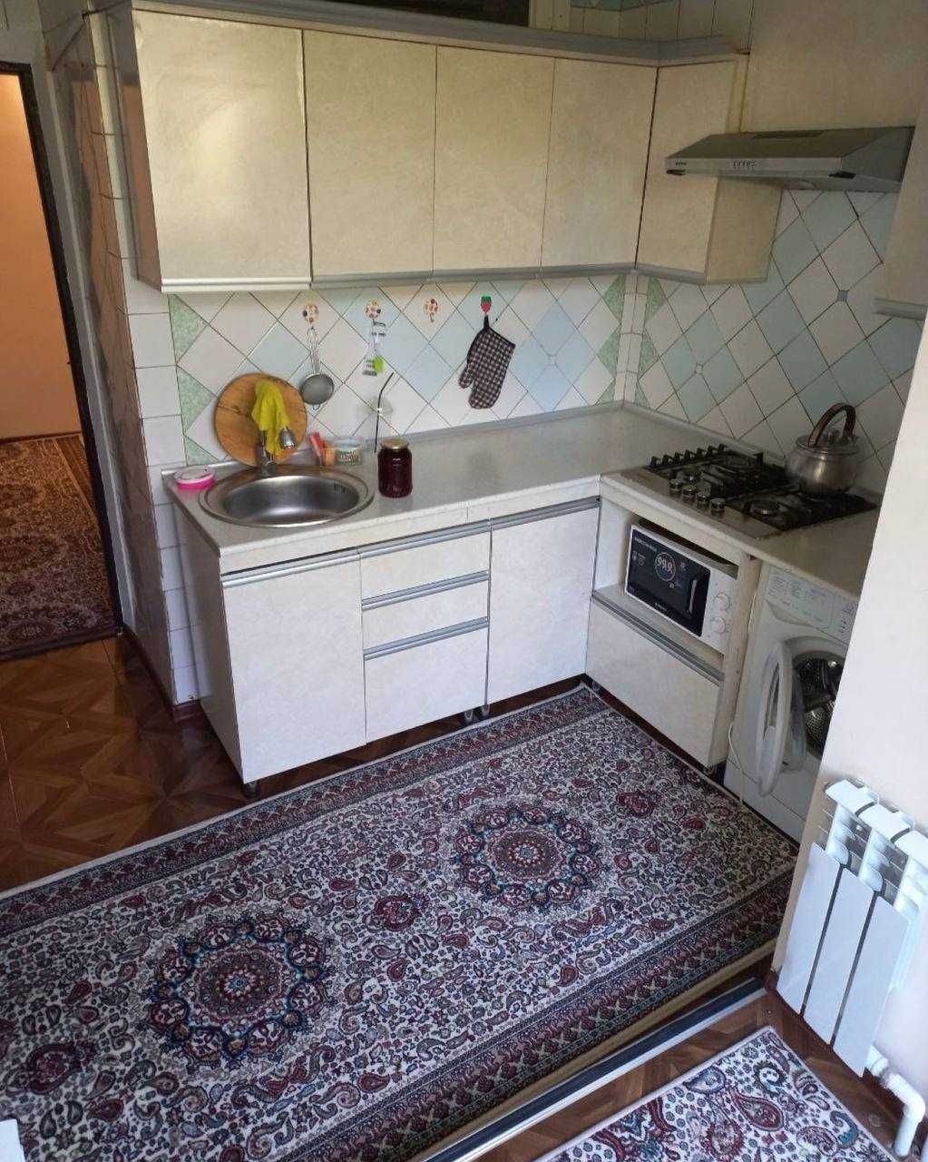 2х комнатная квартира 77 серия Юнусабад 4 квартал