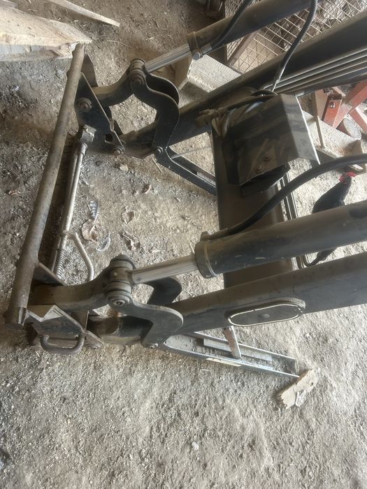 Incarcator frontal Stoll Robust F 30