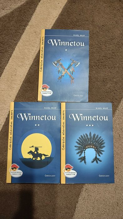 Winnetou - 3 volume de KARL MAY