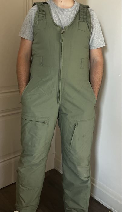 Ватники для летчиков (зимний комбез)