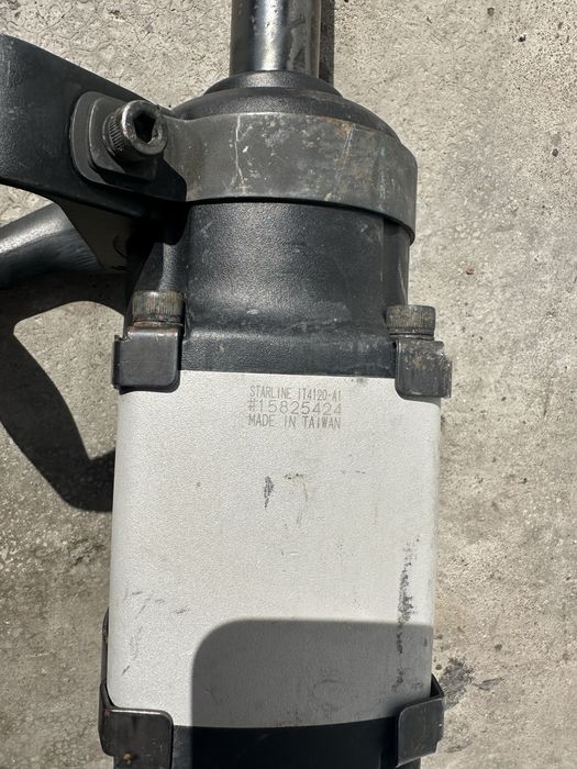 Пневматичен гайковерт Старлайн 1″