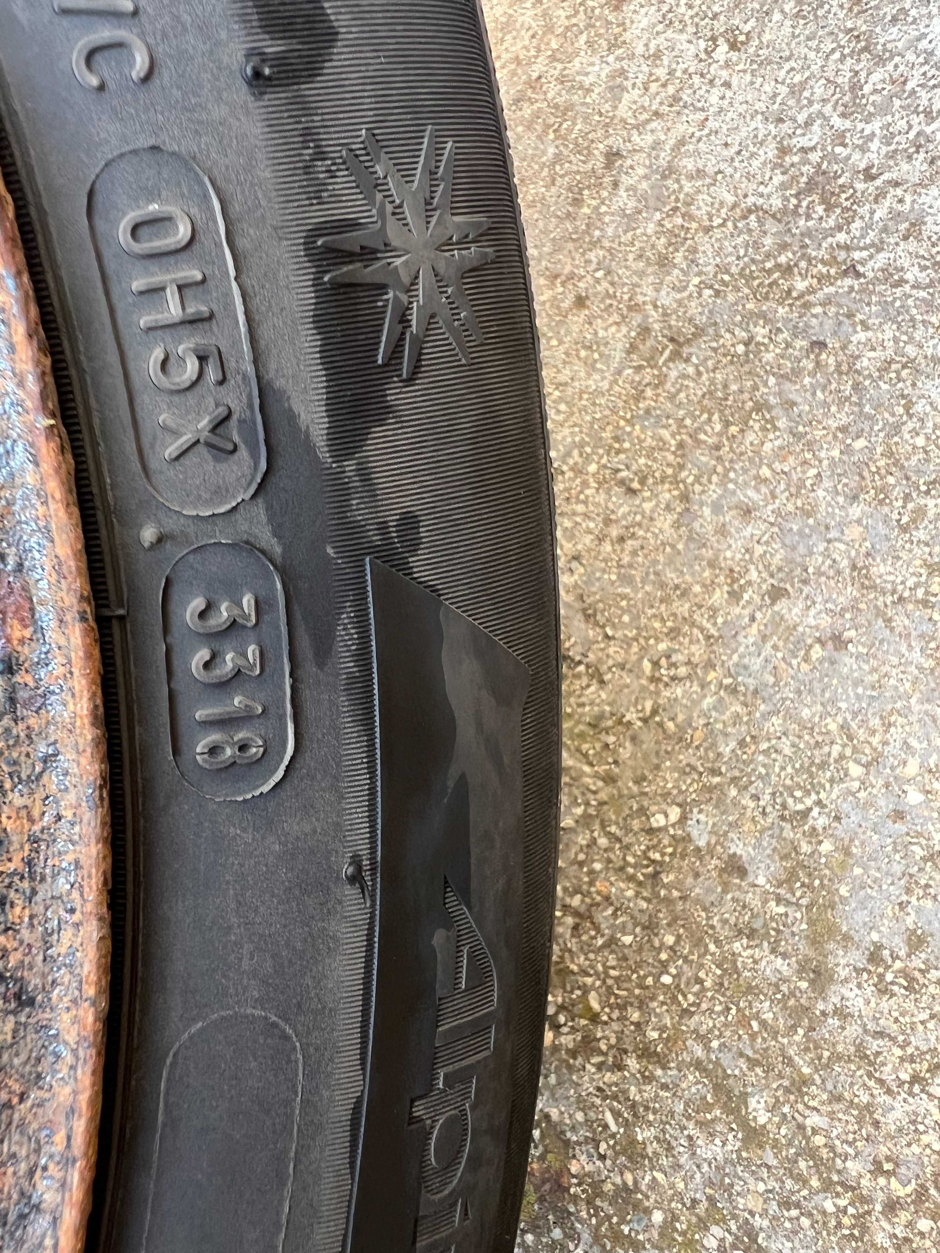 Джанти 16-ки с гуми за VW AUDI SKODA SEAT 5x112
