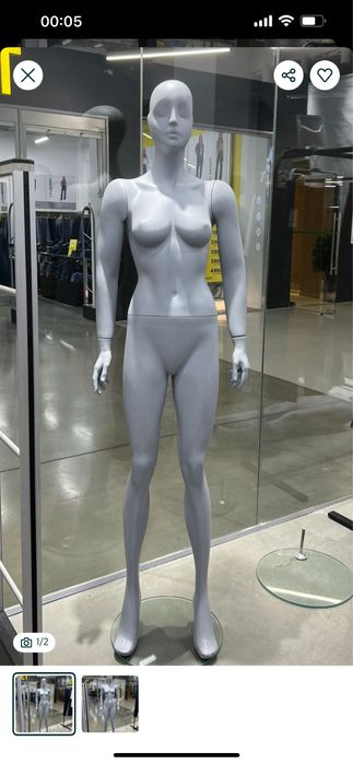 Продам маникен в хорошем состоянии