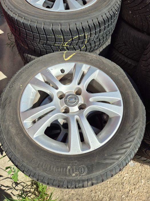 ROTI Jante Anvelope VARA - 185/65/15 - 4x100 15'' OEM OPEL Corsa ADAM