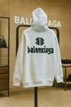 Hanorac Balenciaga OFF White