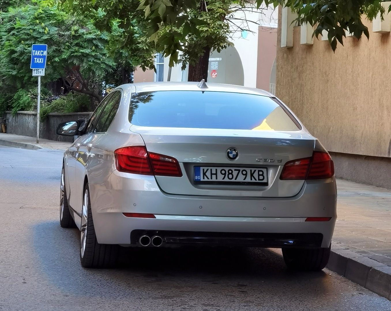 Bmw 530d /// M Sport Бартер
