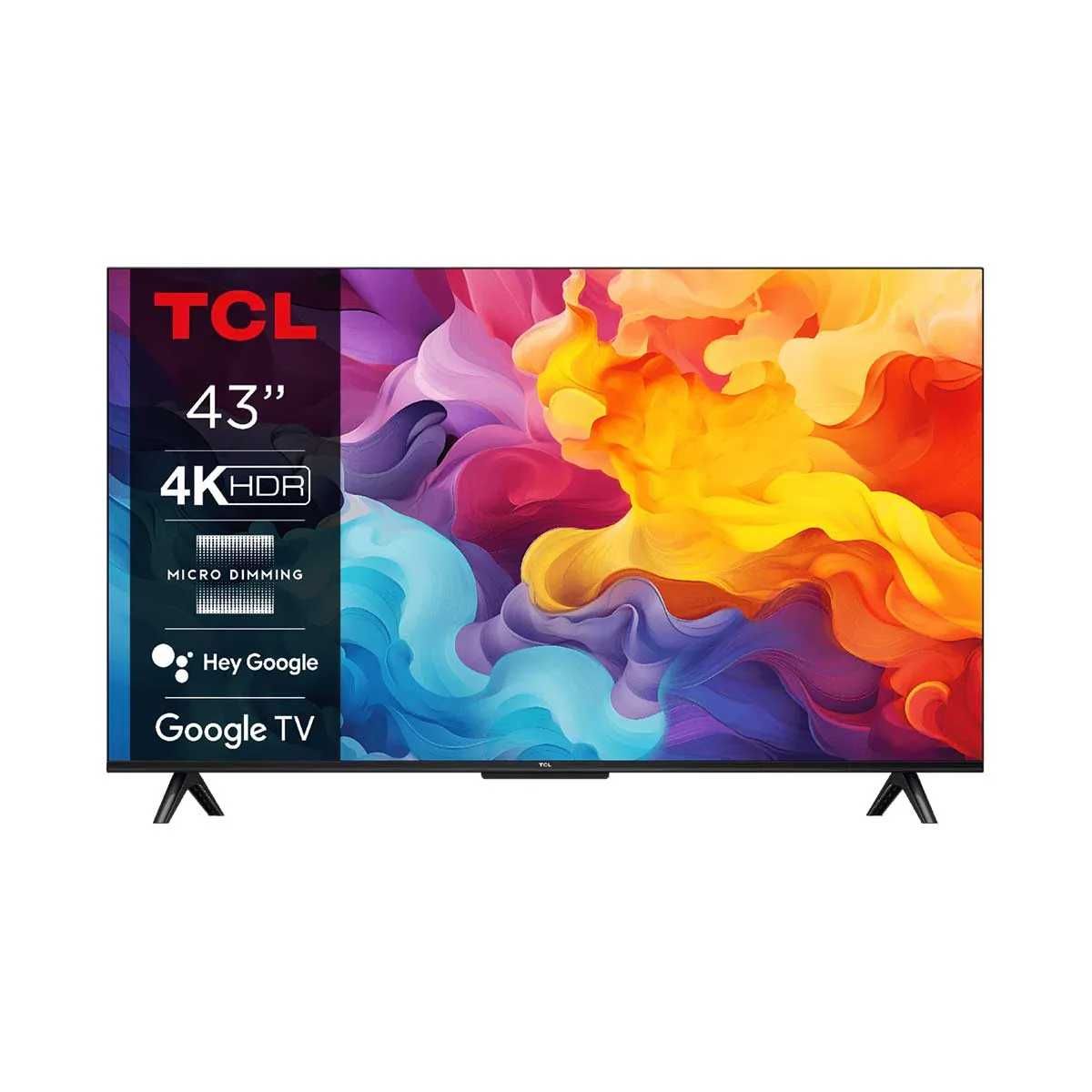 Телевизор TCL 43* NEW MODEL smart-tv 2024 +Бесплатная прошивка