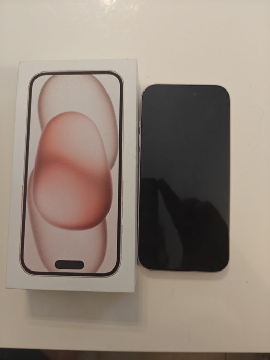 iPhone 15 Roz 128 GB + huse cadou