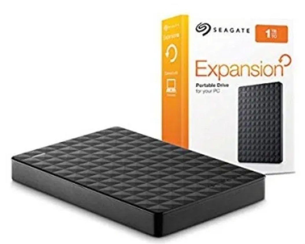 Seagate expansion 1Tb Новый Оптом