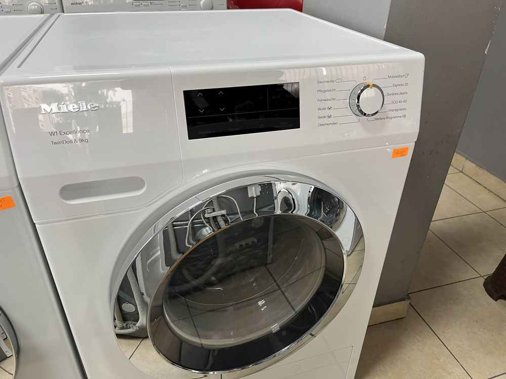 Miele W1 / WEG 675 / TwinDos / MieleHome 9 kг/24 мес гаранция