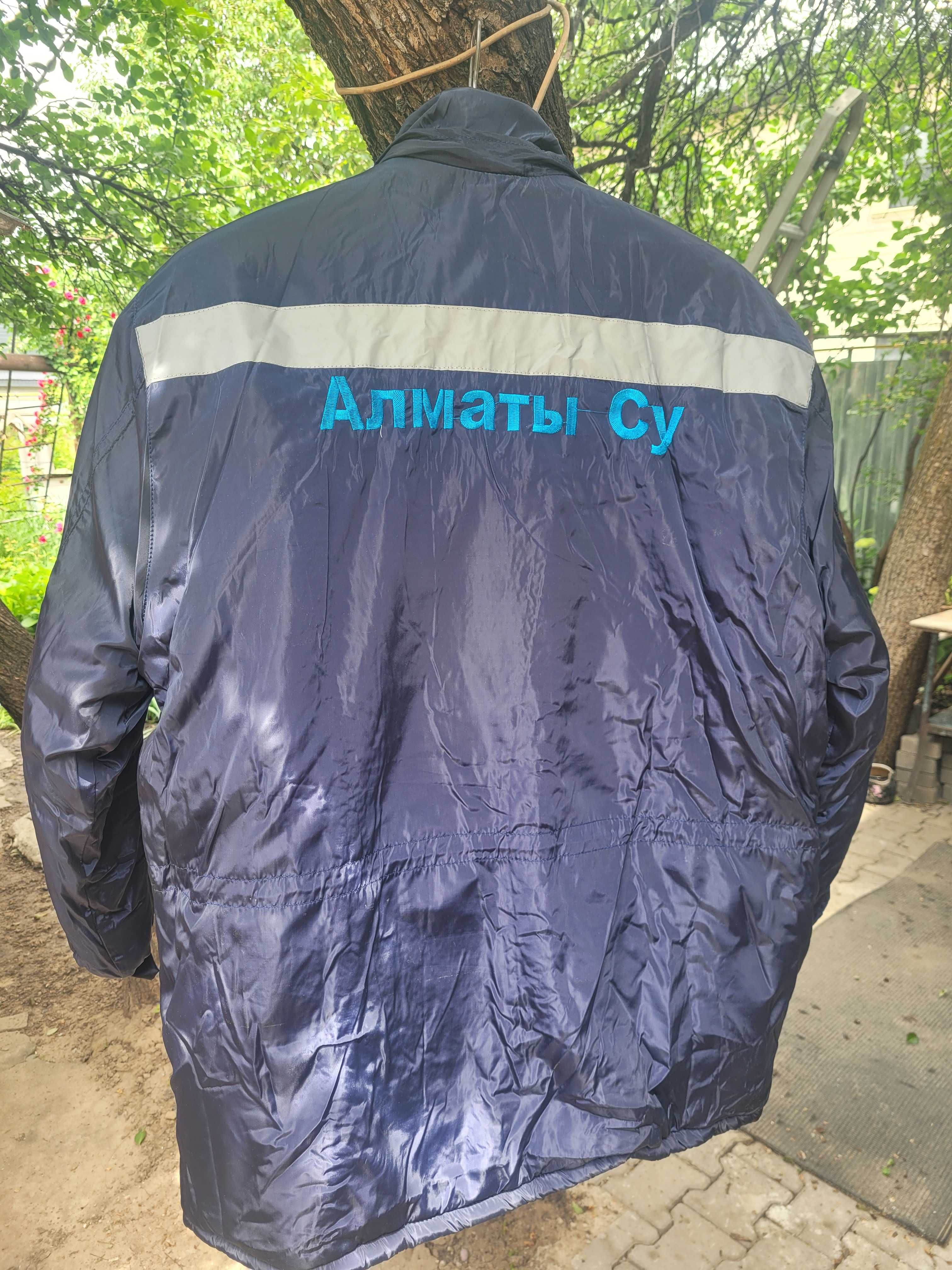 Продам куртку зимнюю спецодежда