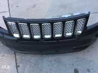 bara fata jeep compass cu sau fără grila cromată